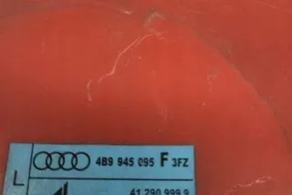 4B9945095F Фонарь задний левый Audi A6 C5 (S6,RS6) Арт e12575979, вид 2
