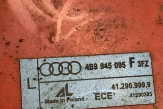 4B9945095F Фонарь задний левый Audi A6 C5 (S6,RS6) Арт e12575963, вид 3