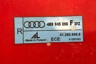 4B9945096F Фонарь задний правый Audi A6 C6 (S6,RS6) Арт e12575908, вид 1