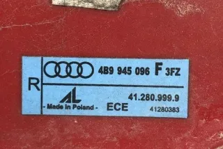 4B9945096F Фонарь задний правый Audi A6 C6 (S6,RS6) Арт e12575906, вид 2