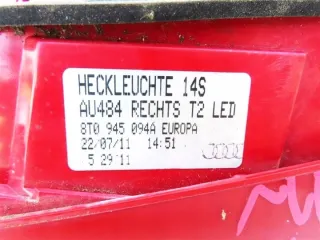 8T0945094A Фонарь задний правый Audi A5 (S5,RS5) 1 Арт e12575806, вид 3