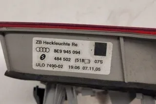 8E9945094 Фонарь задний правый Audi A4 B7 Арт e12575634, вид 2