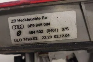 8E9945094 Фонарь задний правый Audi A4 B7 Арт e12575614, вид 1