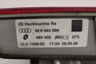 8E9945094 Фонарь задний правый Audi A4 B7 Арт e12575611, вид 2