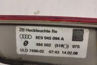 8E9945094A Фонарь задний правый Audi A4 B7 Арт e12575600, вид 3