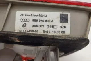 8E9945093A Фонарь задний левый Audi A4 B7 Арт e12575587, вид 3