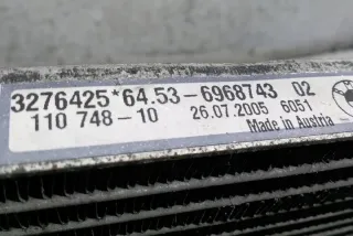 696874302 Радиатор кондиционера BMW 1 E81/E82/E87/E88 Арт e12575362, вид 3