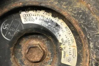 4473006143 Компрессор кондиционера Audi A6 C6 (S6,RS6) Арт e12575262, вид 2