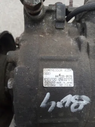 8E0260805C Компрессор кондиционера Audi A4 B6 Арт e12575194, вид 2