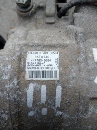 8E0260805BA Компрессор кондиционера Audi A4 B7 Арт e12575171, вид 2