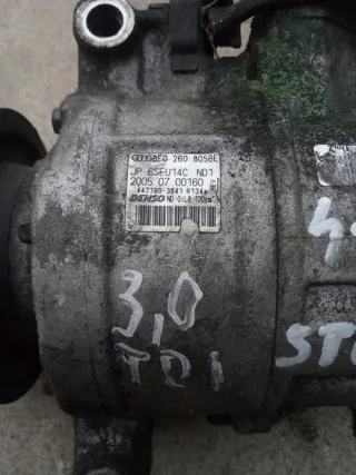 8E0260805BE, 447190-3841 Компрессор кондиционера Audi A4 B7 Арт e12575166, вид 2