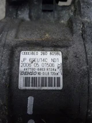 8E0260805BL Компрессор кондиционера Audi A4 B7 Арт e12575161, вид 3