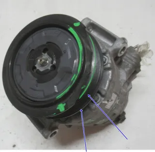 1K0820859S Компрессор кондиционера Audi A3 8P Арт e12575076, вид 2