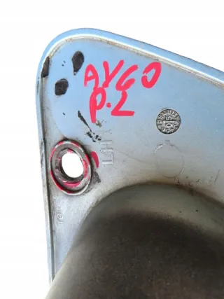 PZ457-90510-01 Фара противотуманная левая Toyota Aygo 1 Арт e12574942, вид 3