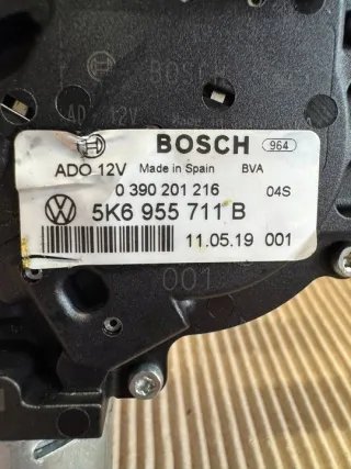 5K6955711B Моторчик стеклоочистителя фар Volkswagen Polo 5 Арт e12574872, вид 3