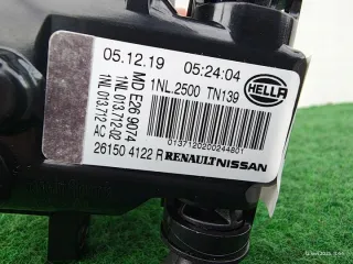 261504122R PAK19430 Фара противотуманная правая Renault Captur Арт e12574636, вид 4