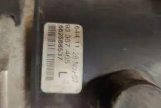 93357465 Фара противотуманная левая Opel Zafira B Арт e12574596, вид 2