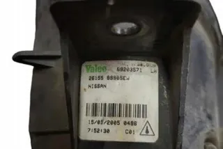 89203571 Фара противотуманная правая Nissan X-Trail T30 Арт e12574476, вид 2
