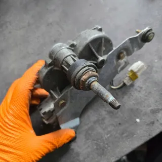 7700429615A Моторчик стеклоочистителя фар Renault Clio 2 Арт e12574353, вид 4