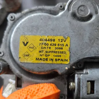 7700429615A Моторчик стеклоочистителя фар Renault Clio 2 Арт e12574353, вид 5