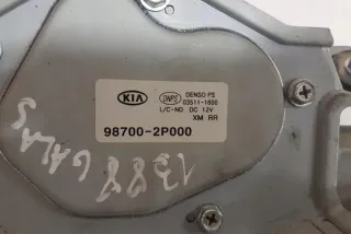 987002P000 Моторчик стеклоочистителя фар Kia Sorento 2 Арт e12573692, вид 2