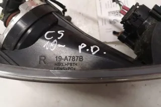 19A787B Фара противотуманная правая Citroen C5 2 Арт e12573426, вид 1