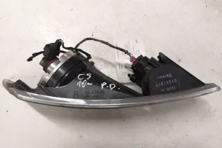 19A787B Фара противотуманная правая Citroen C5 2 Арт e12573426, вид 4