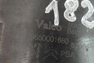 9650001680 Фара противотуманная левая Citroen C4 2 Арт e12573366, вид 3