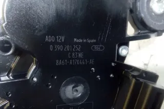 8A61A17K441AE Моторчик стеклоочистителя фар Ford Fiesta 7 Арт e12573269, вид 2