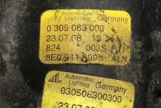 8E0941699B Фара противотуманная левая Audi A4 B7 Арт e12572744, вид 3