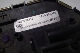 4G2955119 Моторчик стеклоочистителя фар Audi A6 C7 (S6,RS6) Арт e12572680, вид 3