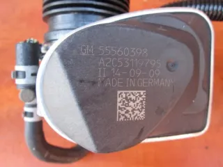 Z16XER 55560398 A2C53119795 Моновпрыск Opel Astra H Арт e12571394, вид 4