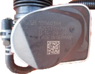 Z16XER 55560398 A2C53119795 Моновпрыск Opel Astra H Арт e12571394, вид 7