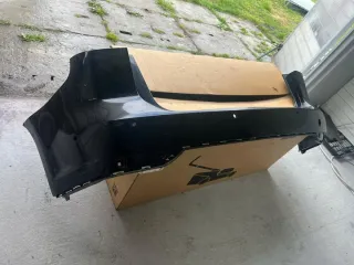 1T0807417 Бампер задний Volkswagen Touran 2 Арт e12570926, вид 1