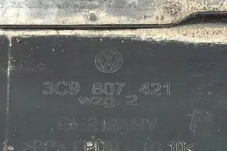 3C9807421 Бампер задний Volkswagen Passat B7 Арт e12570830, вид 4