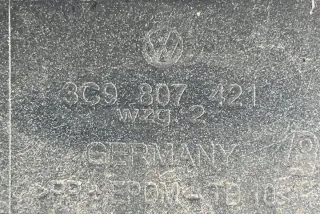 3C9807421 Бампер задний Volkswagen Passat B7 Арт e12570827, вид 2
