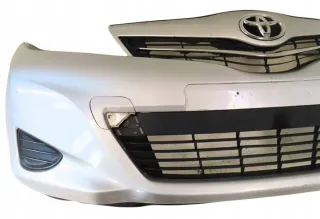 2011-2014 Бампер передний Toyota Yaris 3 Арт e12570580, вид 2