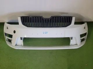 5E0807221F Бампер передний Skoda Octavia A7 Арт e12570430, вид 1