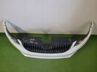 5E0807221F Бампер передний Skoda Octavia A7 Арт e12570430, вид 4