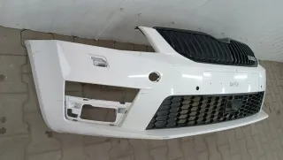5E0807221F Бампер передний Skoda Octavia A7 Арт e12570429, вид 2