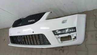 5E0807221F Бампер передний Skoda Octavia A7 Арт e12570429, вид 3