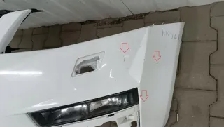5E0807221F Бампер передний Skoda Octavia A7 Арт e12570429, вид 7
