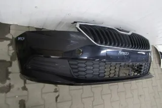 6V0807221F Бампер передний Skoda Fabia 3 Арт e12570376, вид 3