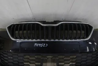 6V0807221F Бампер передний Skoda Fabia 3 Арт e12570376, вид 5