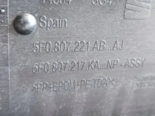 5F0807221AJ KING-CAR7777 Бампер передний Seat Leon 3 Арт e12570329, вид 10
