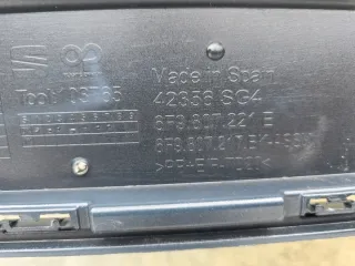 6F9807221E Бампер передний Seat ARONA Арт e12570273, вид 6