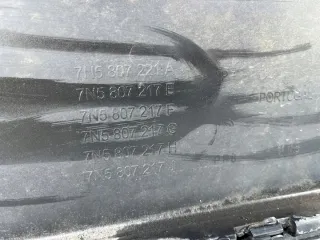 7N0807221A Бампер передний Seat Alhambra 2 restailing Арт e12570271, вид 12