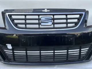 7N0807221A Бампер передний Seat Alhambra 2 restailing Арт e12570271, вид 2