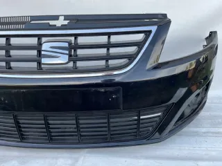 7N0807221A Бампер передний Seat Alhambra 2 restailing Арт e12570271, вид 4