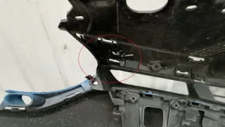 620221112R Бампер передний Renault Clio 4 Арт e12570149, вид 15